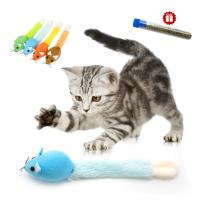 Cat Toy Catnip Mouse Toys For Cats Interactive Mice Cat Toys Ball Kitten Pet Plush Funny Cat Supply Solid Training Toy Play Game Toys