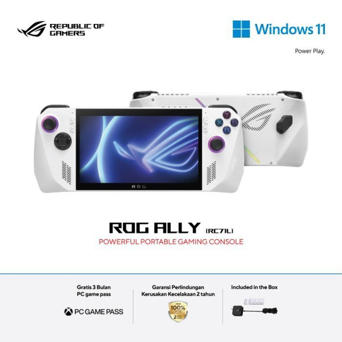 ASUS ROG Ally - RC71L-R1RADA2W | Lazada Indonesia