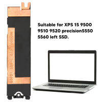 ที่คลุมอ่างความร้อน SSD SSD เคสระบายความร้อน XPS 15 SSD ที่คลุมอ่างความร้อนสำหรับ Precision5550 5560