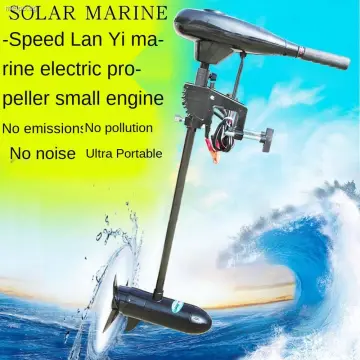 Inflatable Boat Electric Motor - Best Price in Singapore - Apr 2024