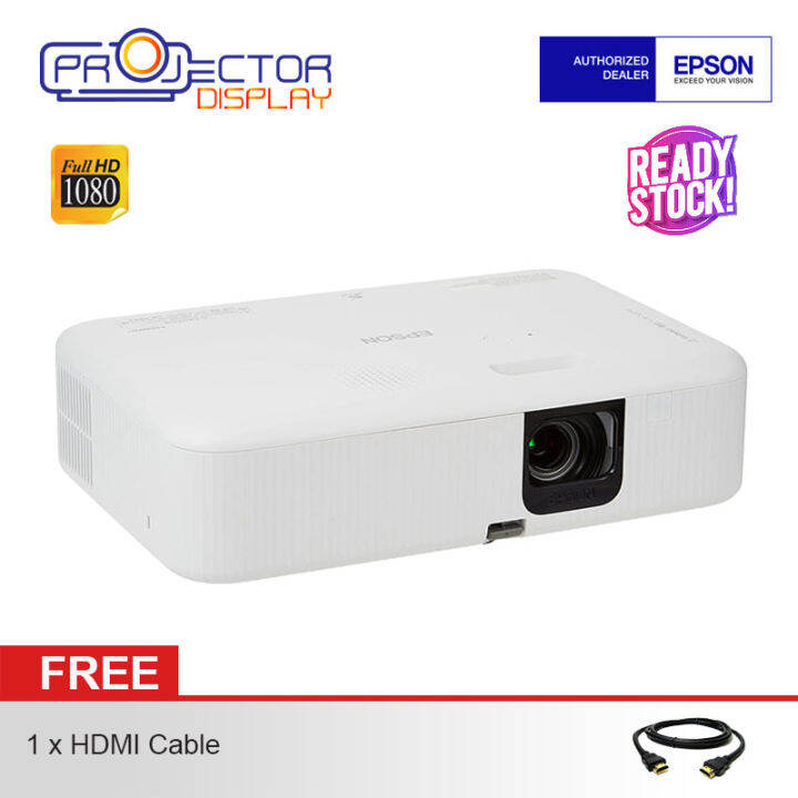 Epson COFH01 3000 Lumens FHD 1080p Portable and Compact Smart