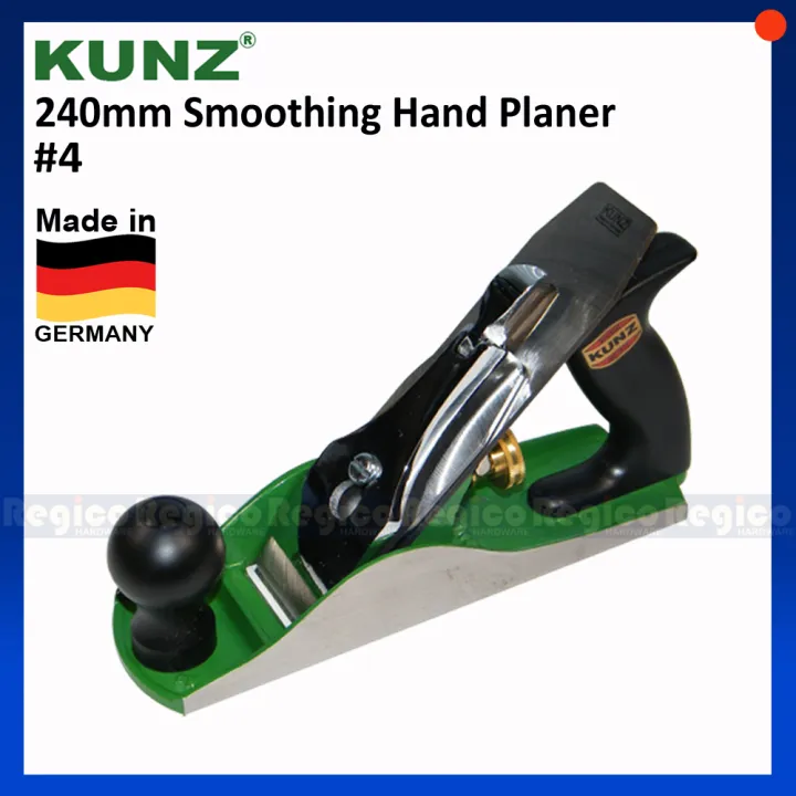 KUNZ 240mm 9.1/2 Smoothing Hand Planer #4 (124) Regico Hardware | Lazada PH