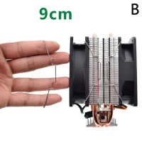 GNStore[COD] 1คู่ CPU หม้อน้ำพัดลม Hook FIXED Bracket พัดลมหัวเข็มขัดยืดหยุ่นเหล็กพัดลมหัวเข็มขัด