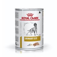 นาทีทอง ส่งฟรี Royal Canin Urinary s/o อาหารกระป๋องสำหรับสุนัขโรคนิ่ว  (410 g)