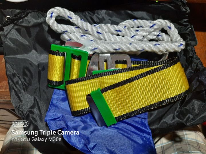 ชุดกันตกครึ่งตัว-2-ตะขอ-เข็มขัดเซฟตี้-safety-harness-ชุดกันตกครึ่งตัว-2-ตะขอ-เข็มขัดเซฟตี้-safety-harness-เข็มขัดเซฟตี้แบบครึ่งตัว-ตะขอเล็ก-half-body-safety-harness-2-hook-safety-harness-2-hook-safety