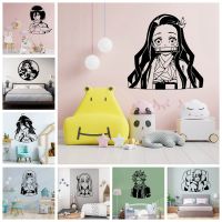 Hot Anime Wall Stickers Animal Lover Home Decoration Accessories For Kids Rooms Decoration Wall Stickers Waterproof Wallpaper Wall Stickers Decals