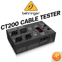 Behringer CT200 Cable Tester เครื่องเช็คสาย