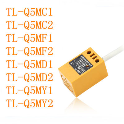 Q5MC2 TL-Q5MY2 Q5MF1 TL-Q5MF2 TL-Q5MD1 PNP NPN NO NC Proximity Switch Inductive Sensor 3สาย12-24VDC