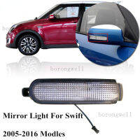 กระจกมองหลังด้านนอกไฟเลี้ยว LED สำหรับ Suzuki Swift 2005 2006 2007 2008-2016