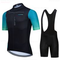 ♙ Cycling Jersey Set 2022 Team Raudax Summer Bicycle Cycling Clothing Bike Clothes Mountain Sports Bike Set Cycling Suit