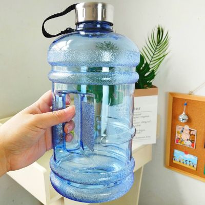 2.2L Large Capacity Water Kettle with Handle Camping Outdoor Fitness Running Gym Training Water Bottles Water Cup Container