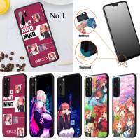 JI44 The Quintessential Quintuplets อ่อนนุ่ม High Quality ซิลิโคน TPU Phone เคสโทรศัพท์ ปก หรับ Huawei P10 P20 P30 Pro Lite Y5P Y6 Y6P Y7A Y8P Y9A Y8S Y9S Y7 Y9 Prime