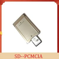 เหมาะสำหรับ SD PC Mercedes Benz Pcmccia เพื่อการ์ดรีดเดอร์ SD PCMCIA ไปยัง SD การ์ด16G การ์ด SD E260E350E300รองรับเครื่องอ่านบัตรบัตร SD 2G-32G