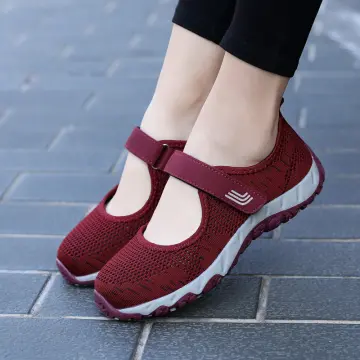 Walking shoes for on sale women slip on