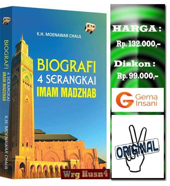 Buku Biografi 4 Serangkai Imam Madzhab | Lazada Indonesia