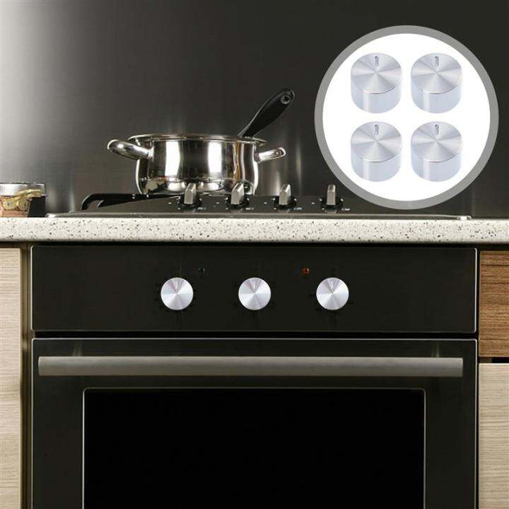 5ชิ้นหม้อหุงเตาลูกบิดควบคุมสวิทช์ไฟฟ้า-cooktop-อุปกรณ์เตาแก๊สเตาเตาแก๊สลูกบิดสวิทช์จุดระเบิดเตาลูกบิด