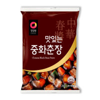 ชองจองวอน ซอสเต้าเจี้ยวดำ สไตล์จีน 250 กรัม Chung Jung One Chinese Black Bean Paste 250 g โปรโมชันราคาถูก เก็บเงินปลายทาง