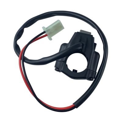 U90C 22mm Compatible for Motorcycle Handlebar Switch Motorbike Power Ignition Start Switch Button Universal ATV Dit Dirt Bike