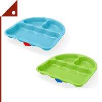 NUK : NUK62021* จานใส่อาหาร Tri-Suction Plates, 2-pk