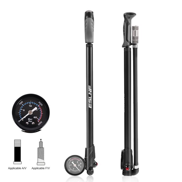 aluminum-alloy-300psi-high-pressure-bike-air-shock-pump-with-lever-gauge-for-fork-rear-suspension-mountain-bicycle