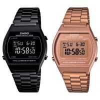 Casio นาฬิกาคู่ กำไลข้อมือคู่ นาฬิกา (ประกัน 1 ปี) นาฬิกาข้อมือ ผู้หญิง B640WC  แท้ 100% นาฬิกาข้อมือ กำไลข้อมือ นาฬิกา ผู้หญิง คาสิโอ