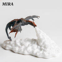 MIRA 3D พิมพ์ Volcano Dragon โคมไฟ Dragon Fire ไฟสัญญาณ LED Warm ไฟชาร์จusb สำหรับห้องนอนเด็ก