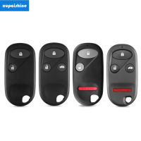 【 Xps】car Remote Key Shell Fob Case สำหรับ Honda Civic CRV Accord Jazz 2003 2004 2005 2006 2007 2008 2009 2010 2011