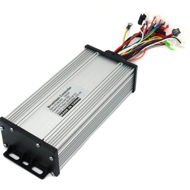 15 Mosfets 36V/48V 800W 1000W 35A Dual Mode Sensor/Sensorless BLDC