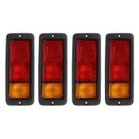 4Pcs Left &amp; Right Rear Tail Light Lamp MB124963 MB124964 214-1946L-UE 214-1946R-UE Fit for Mitsubishi Pajero Montero