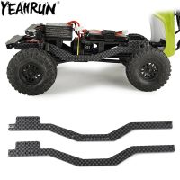 【Big-promotion】 MBJ Amll YEAHRUN SCX24กรอบแชสซีคาร์บอนไฟเบอร์,คานยกด้านข้างสำหรับ1:24 Axial SCX24 90081ชิ้นส่วนอัพเกรดรถตีนตะขาบบังคับวิทยุ