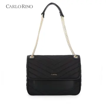 Carlo rino best sale pouch bag