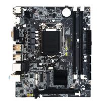 Professional Motherboard H55 LGA 1156 DDR3 RAM USB 2.0 Board Desktop Computer Motherboard 6 Channel Mainboard