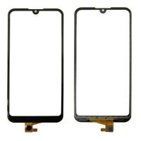 【Worth-Buy】 Unex Lanka Tradings Honor8a หน้าจอด้านนอกสำหรับ8a Digitizer Sensor ด้านหน้า Touch Panel จอแสดงผล Lcd Out ฝาครอบกระจกซ่อมเปลี่ยนอะไหล่