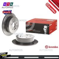 จานเบรคหลัง TOYOTA HARRIER ACU30 ACU35 2.4 MCU30 MCU36 3.0 GSU30 GSU36 3.5 2003-2012 08 A111 11 BREMBO