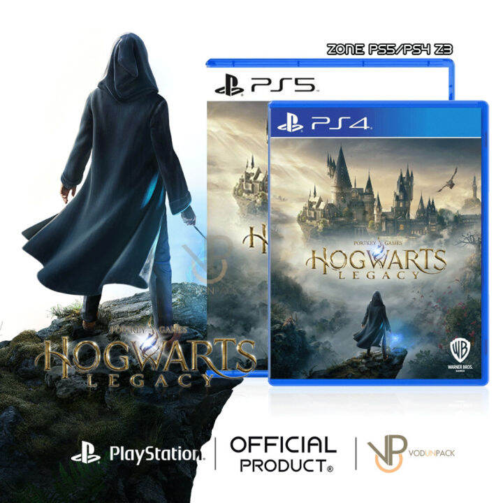PS4 // PS5 Hogwarts Legacy แฮรี่พอตเตอร์ Harry Potter แผ่นเกม
