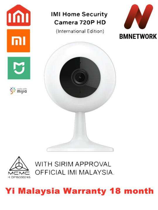 IMI HOME SECURITY CAMERA 720p | Lazada