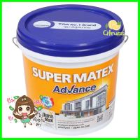 สีน้ำทาภายนอก TOA SUPERMATEX BASE A กึ่งเงา 2.5GLWATER-BASED EXTERIOR PAINT TOA SUPERMATEX BASE A SEMI-GLOSS 2.5GL **ราคารวม Vat แล้วค่ะ ไม่มีบวกเพิ่ม**