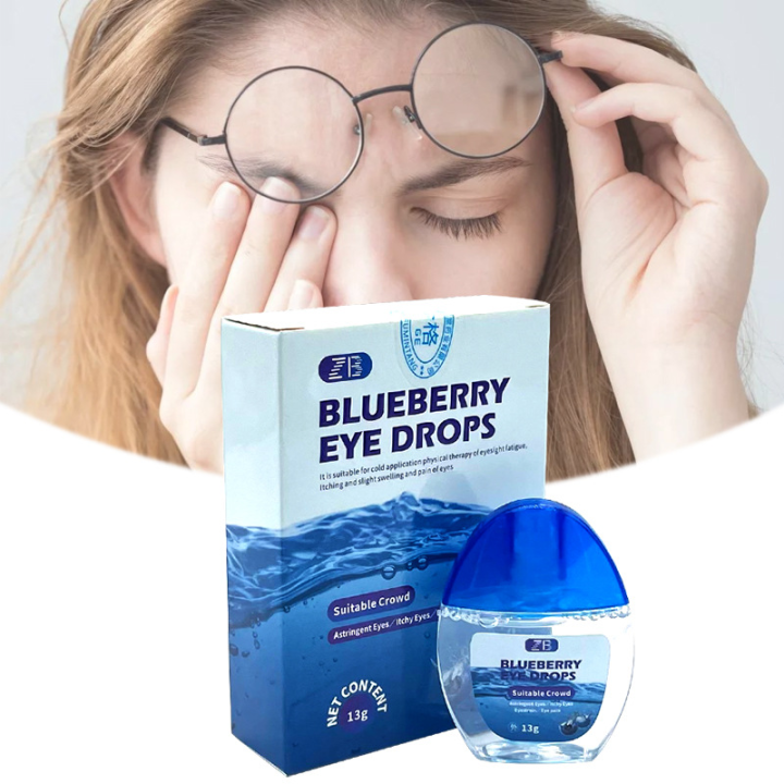 【Restore you vision】Eye Drops Dry Eye AntiFatigue Eye Congestion Blurred Eyes Redness Eyes
