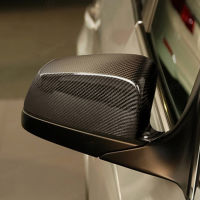 Side Wing Rearview Mirror Cover Cap For BMW 5 6 7 Series F01 F02 F03 F04 F06 F07 F10 F11 F12 F13 Carbon Look high quality types