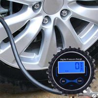 Tire Pressure Gauge with Quick Clip Air Chuck Deflation for Car Vehicle