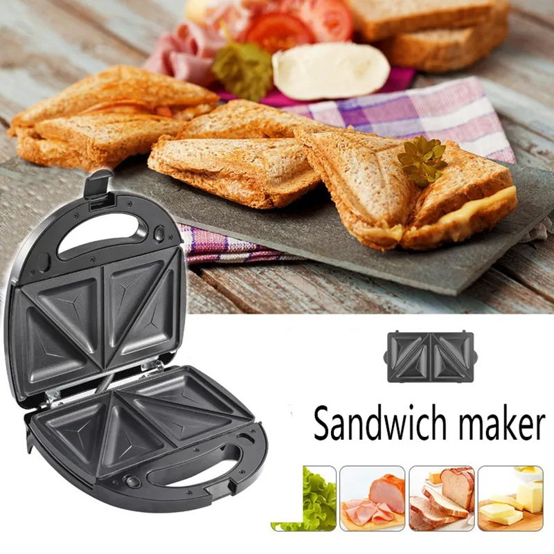 Detachable 3 In 1 Sandwich Maker, Steak Machine, Waffle Maker