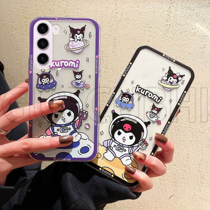 Silicone Casing Galaxy S23ultra S23+ S23 Hot New Cute Cartoon Planet ...