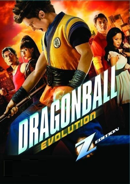 Dragonball Evolution (2009) เปิดตำนานใหม่ นักสู้กู้โลก (ฉบับพิเศษ) (DVD) ดีวีดี