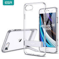 ESR Phone Case for SE 2020 8 7 Plus 11 Pro X XR XS Max Kickstand Vertical Stand Holder Back Cover for SE 2020 case