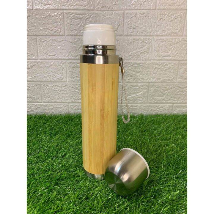 Hot Sale🔥 PERSD Bamboo Tumbler 500ml Lazada PH