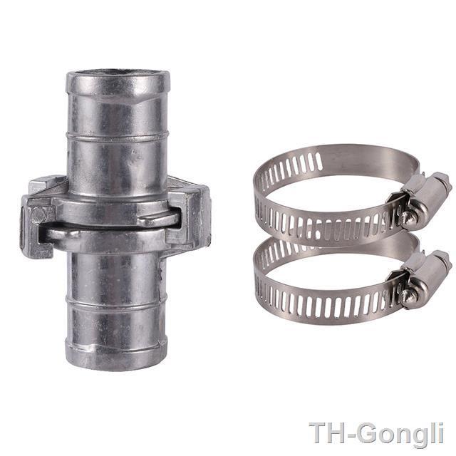 hot-coupling-pipes-aluminum-pipe-fitting-hose-with-clamp-agricultural-irrigation-accessory