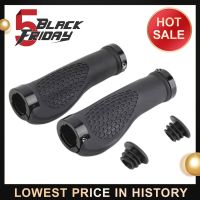 1 Pair Bicycle Grips Mountain Bike Handles MTB Grip TPR Rubber Shockproof Anti-Slip Bike Handlebar Grip Bicycle Part Accessories Handlebars