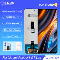 6.6นิ้วสำหรับ Xiaomi POCO X4 GT Lcd Touch Screen Digitizer 22041216G Assembly สำหรับ Redmi Note 11T PRO จอแสดงผลเครื่องมือ