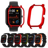 ZZOOI pc  Protective Case for Xiaomi Huami Amazfit GTS Protector Case Cover Frame Bumper Smart Accessories