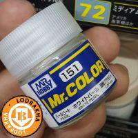 สีสูตรทินเนอร์ Mr.Color C151 White Pearl (Primary Aircraft) 10ml